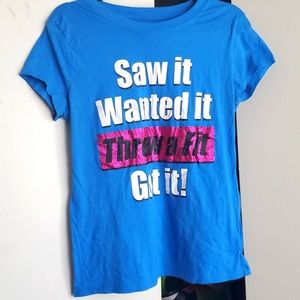 Women 2x shirt nwot runs small lrg/xl